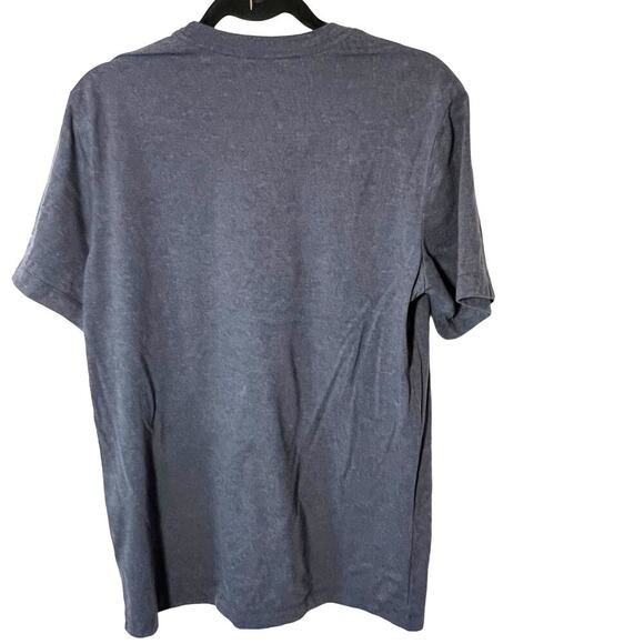 Nike Men's Chicago Bears Crew Neck Short Sleeve Blue Tee Size‎ M - Picture 4 of 6